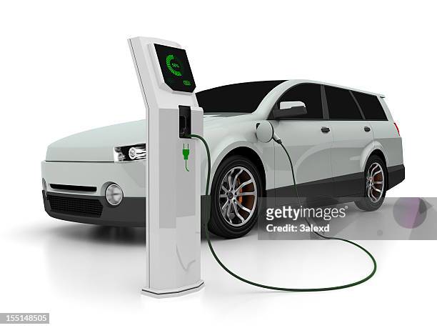 electric car - e car stock pictures, royalty-free photos & images