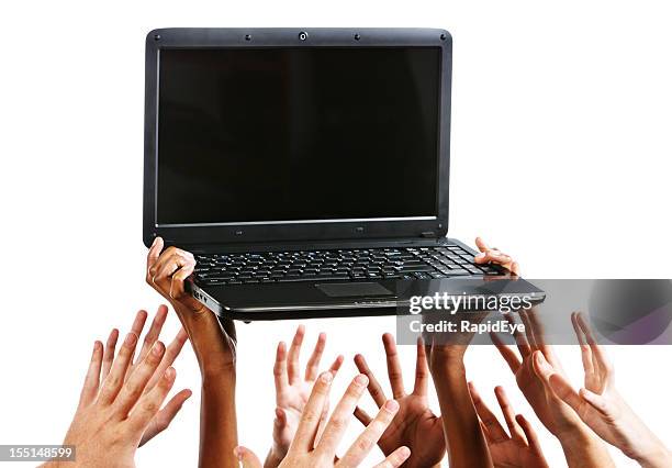 Grabbing Laptop Photos and Premium High Res Pictures - Getty Images