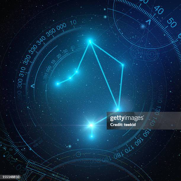 libra constellation - libra stock pictures, royalty-free photos & images
