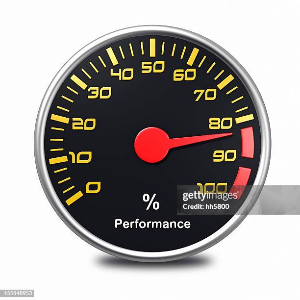 performance meter - speed dial stock pictures, royalty-free photos & images