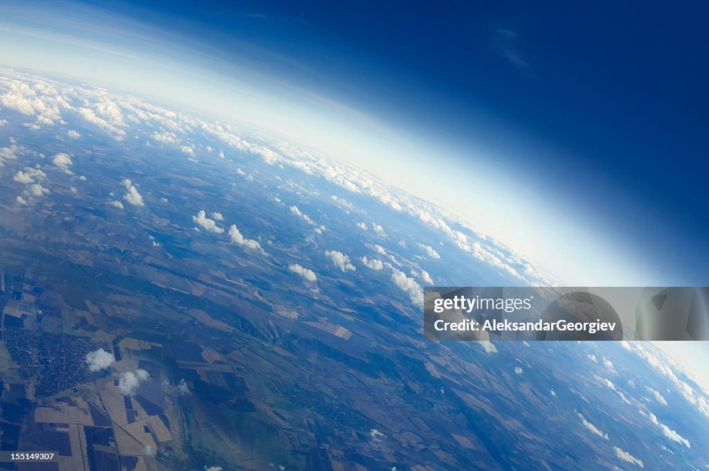 View of Planet Earth
