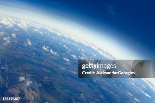 View of Planet Earth View of Planet Earth