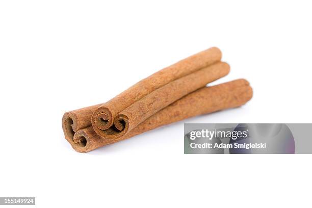 cinnamon sticks - cinnamon stock pictures, royalty-free photos & images