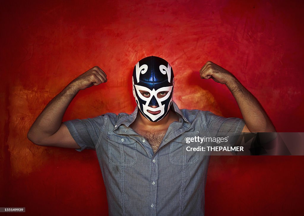 Mexican luchador