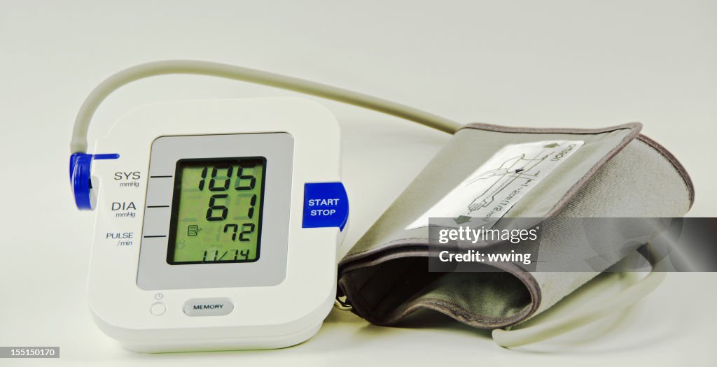 Presión arterial. Electric Sphygmomanometer