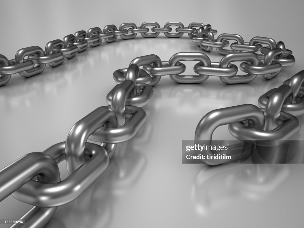 Metall Chain Metal Chain High-Res Stock Photo - Getty Images