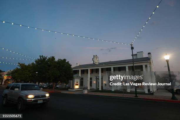 All of the street lights within Boulder City, Nevada are in the process of being retrofitted to give off less luminance and consequently reduce the...