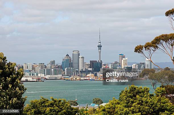 auckland - new zealand boats auckland stock pictures, royalty-free photos & images