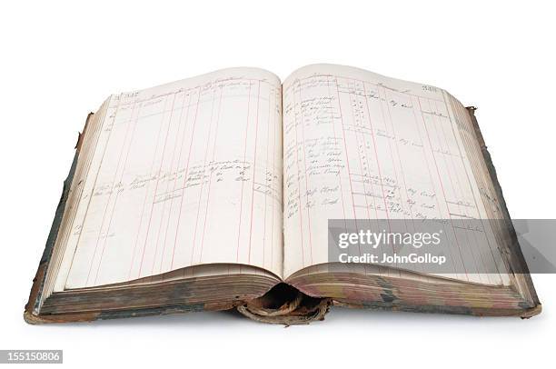 accounts ledger - accounting ledger stock pictures, royalty-free photos & images