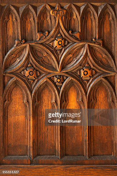 antique wood decor - lacquered stock pictures, royalty-free photos & images