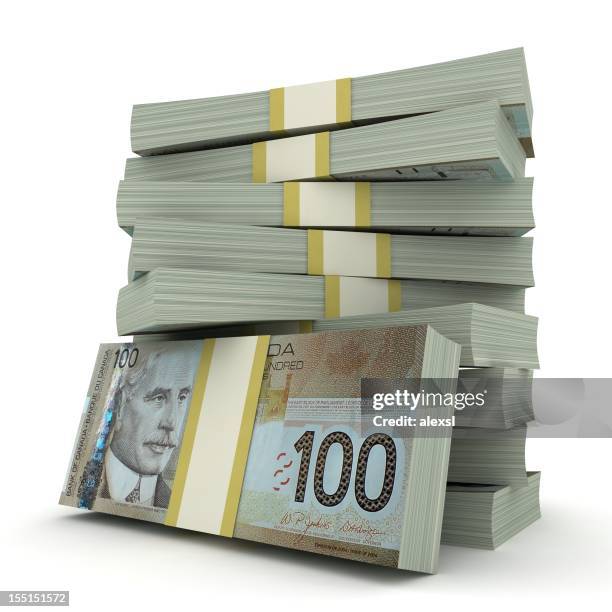 canadian dollars - canadian dollars stock pictures, royalty-free photos & images