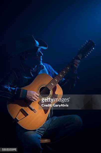 guitar - country and western music stock pictures, royalty-free photos & images