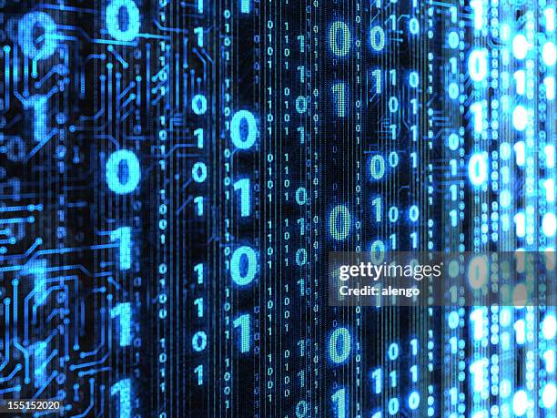 binary code background - binary code stock pictures, royalty-free photos & images