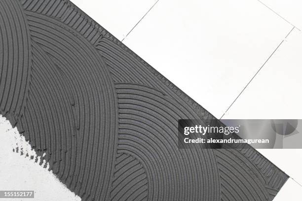 tile floor - flooring installation stock pictures, royalty-free photos & images