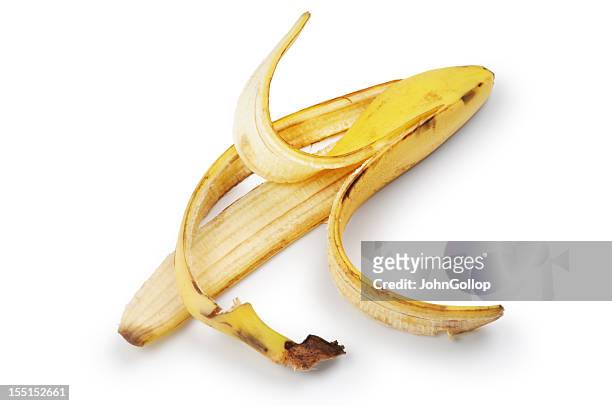piel de plátano - mondo fotografías e imágenes de stock