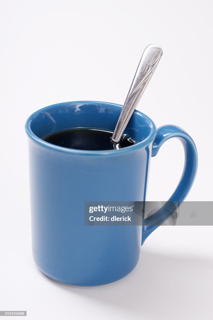 Tasse de café avec Cuillère