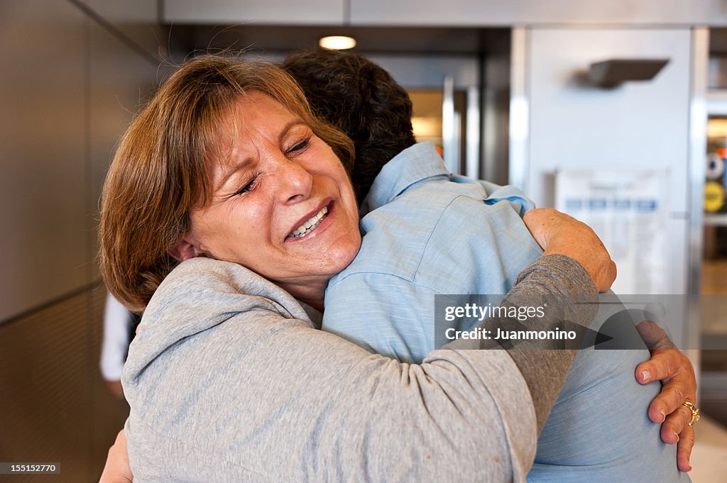 Emotional Farewell