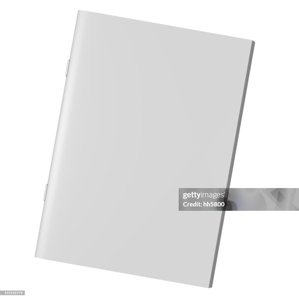Blank book Magazine Brochure