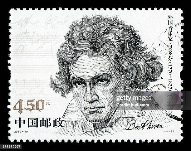 ludwig van beethoven - german celebrity stock pictures, royalty-free photos & images