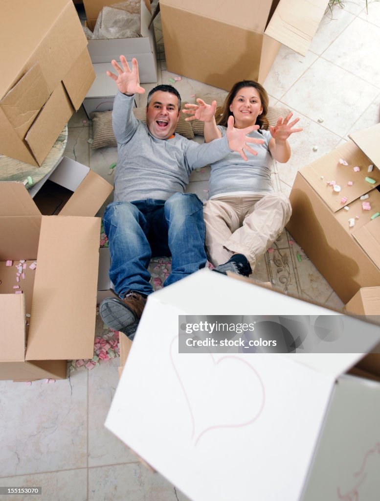 Moving couple