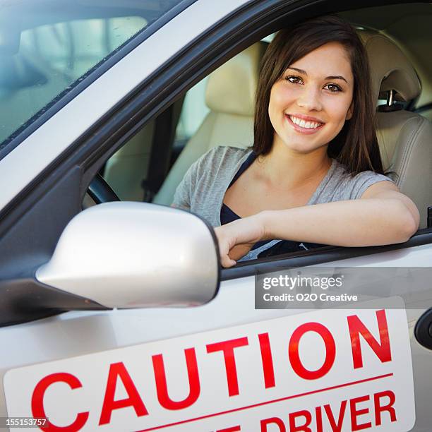 Driver In Training Sign Driver In Training Sign Photos and Premium High Res Pictures - Getty Images