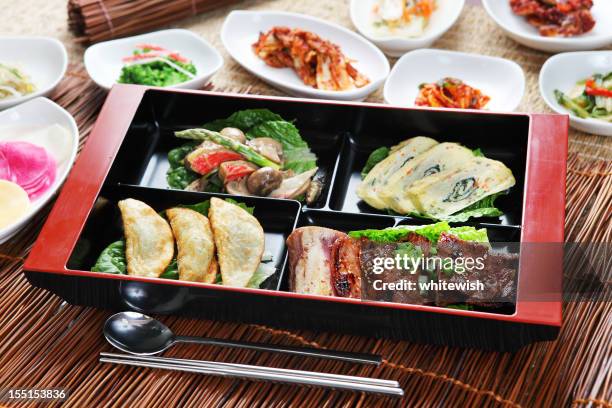 245 Korean Lunch Box Stock Photos, High-Res Pictures, and Images