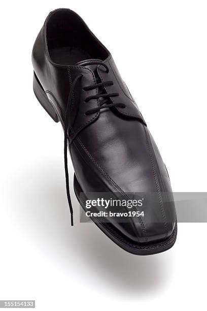 黒い靴 - 黒い靴 ストックフォトと画像