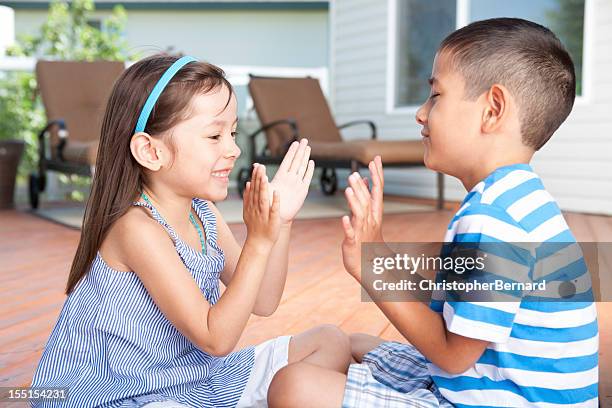 Clapping Bs 1,034 Clapping Games Stock Photos, High-Res Pictures, and Images ...