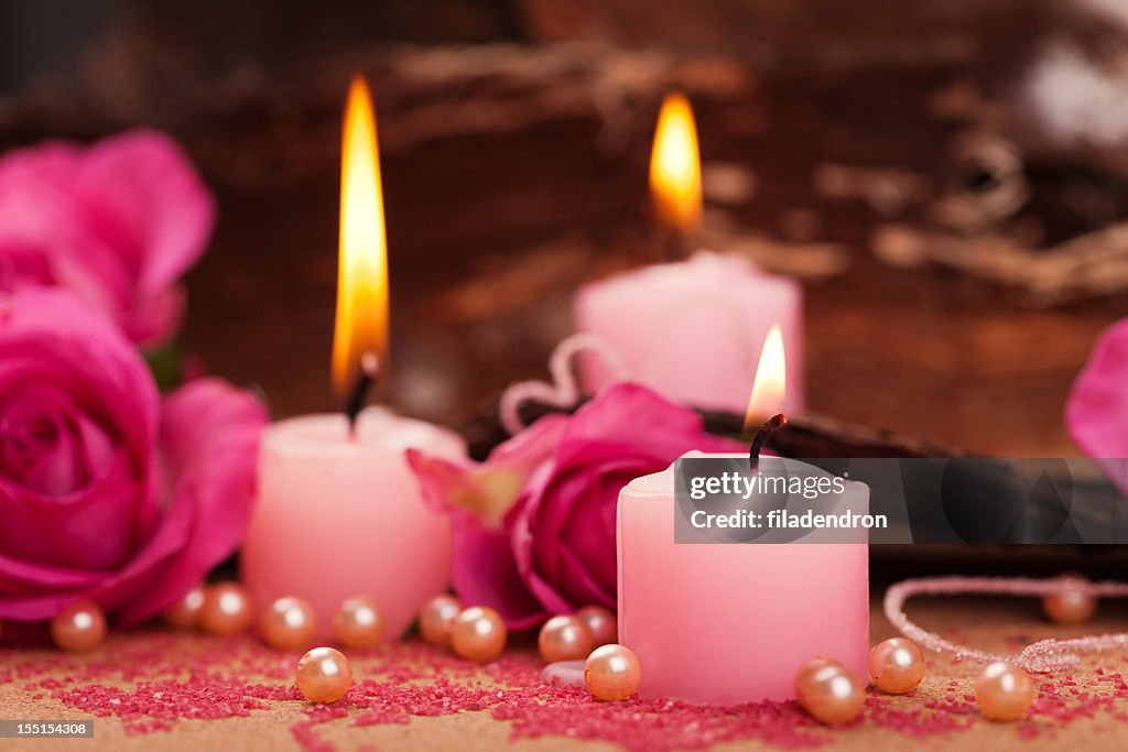 Candles decoration