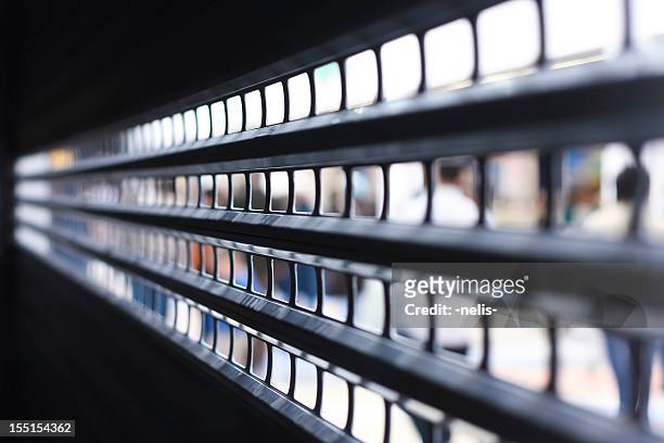 rolling shutter - industrial door stock pictures, royalty-free photos & images