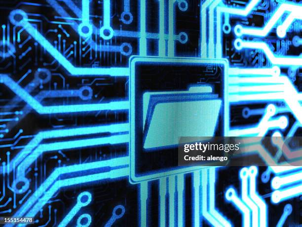 Digital File On Computer 2,467 Digital Files Folders Stock Photos, High-Res Pictures, and Images ...