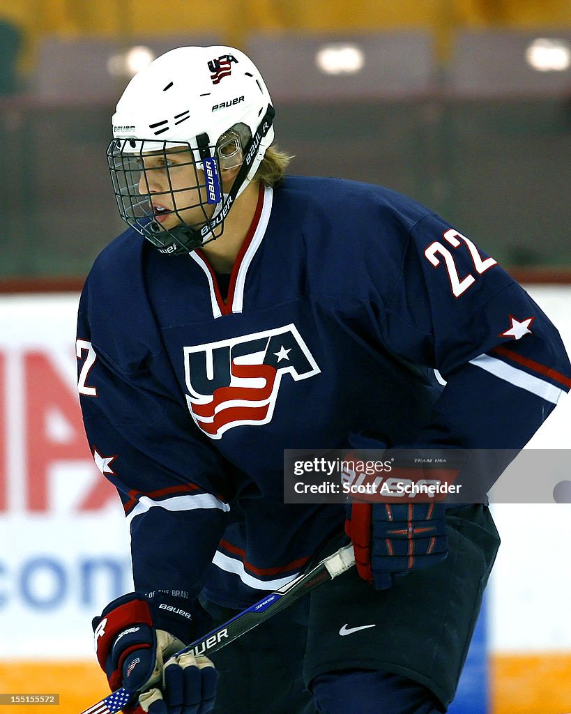 United States U-18 v Minnesota