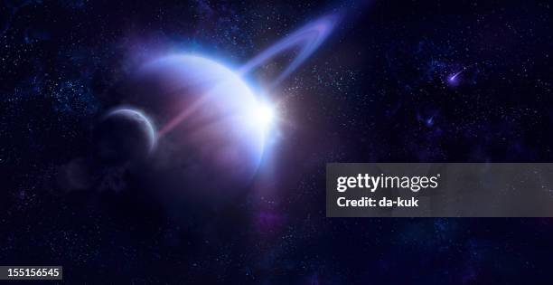 suturn - solar system stock pictures, royalty-free photos & images