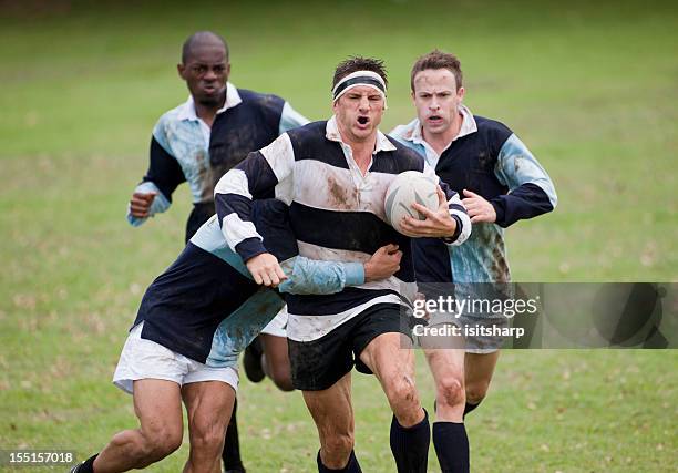 rugby match - rugby player stock pictures, royalty-free photos & images