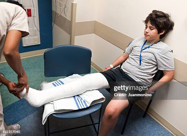 Compound Leg Fracture Photos and Premium High Res Pictures - Getty Images