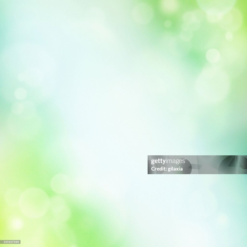 Abstract spring background.