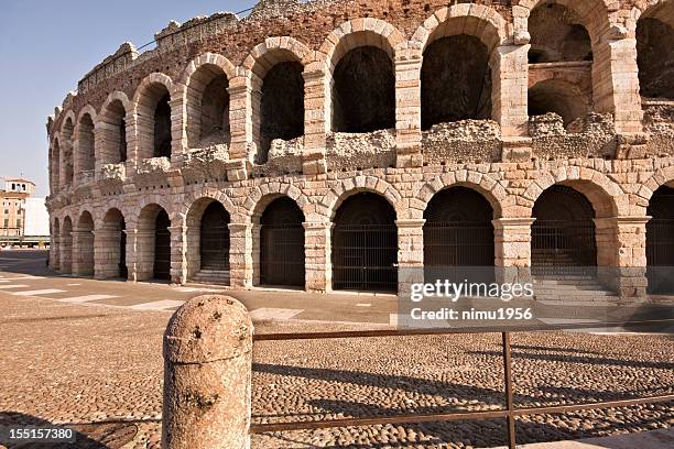 arena of verona - lazio verona stock pictures, royalty-free photos & images