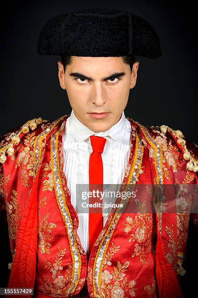 matador retrato - toreo fotografías e imágenes de stock