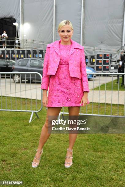 Pixie Lott attends Flackstock Festival 2023, a celebration of Caroline Flack's life dedicated to bringing awareness to mental health issues and...