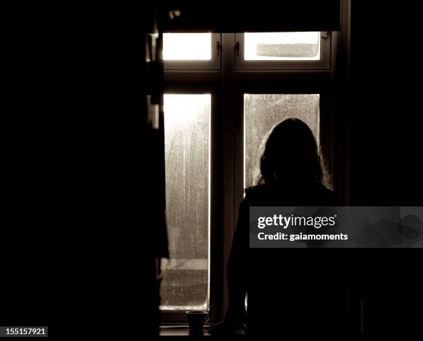 looking out - dirty women pics stock pictures, royalty-free photos & images