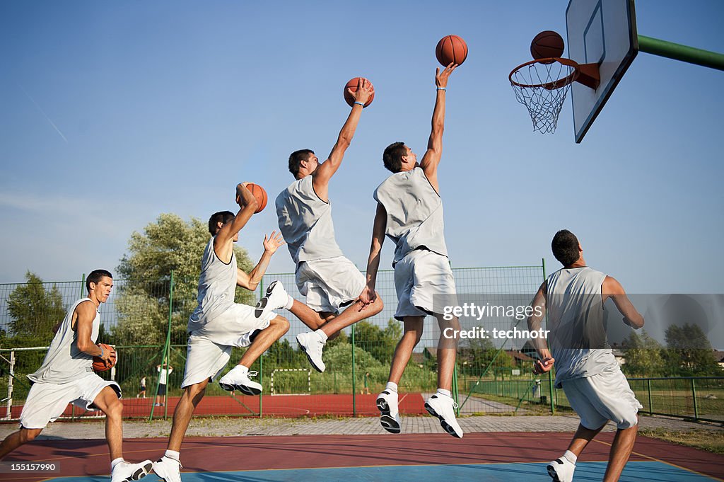 バスケットに複数のイメージを