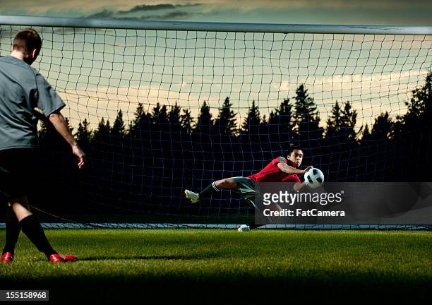 soccer - fat goalkeeper stock pictures, royalty-free photos & images