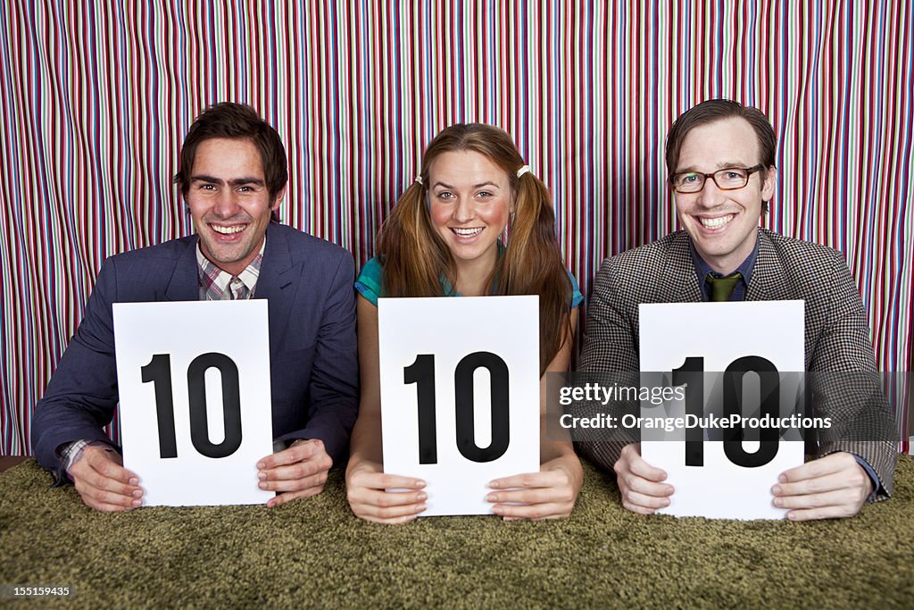 Old school Panel of judges