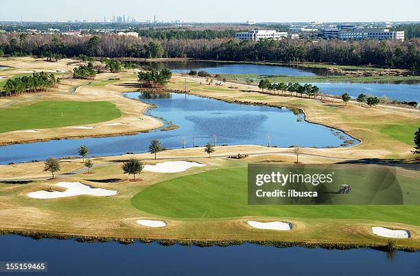 florida golf course - orlando florida golf stock pictures, royalty-free photos & images