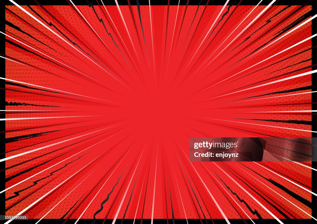 Comic Book Rexplode Red Comic Book Explosion High-Res Vector Graphic - Getty Images
