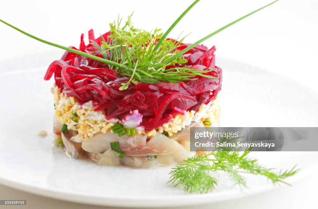 Herring salad