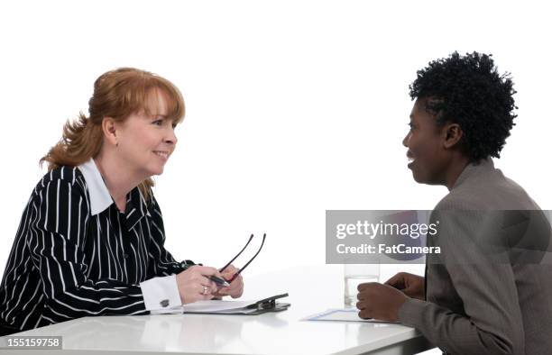 job interview - multiple camera interview stock pictures, royalty-free photos & images