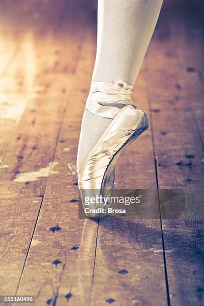 pointed - pointed foot stock pictures, royalty-free photos & images