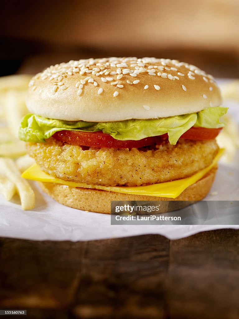 Crispy Chicken Burger