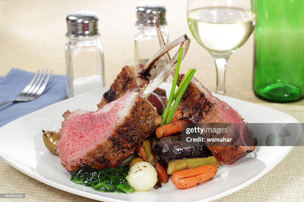 Rack Of Lamb High-Res Stock Photo - Getty Images